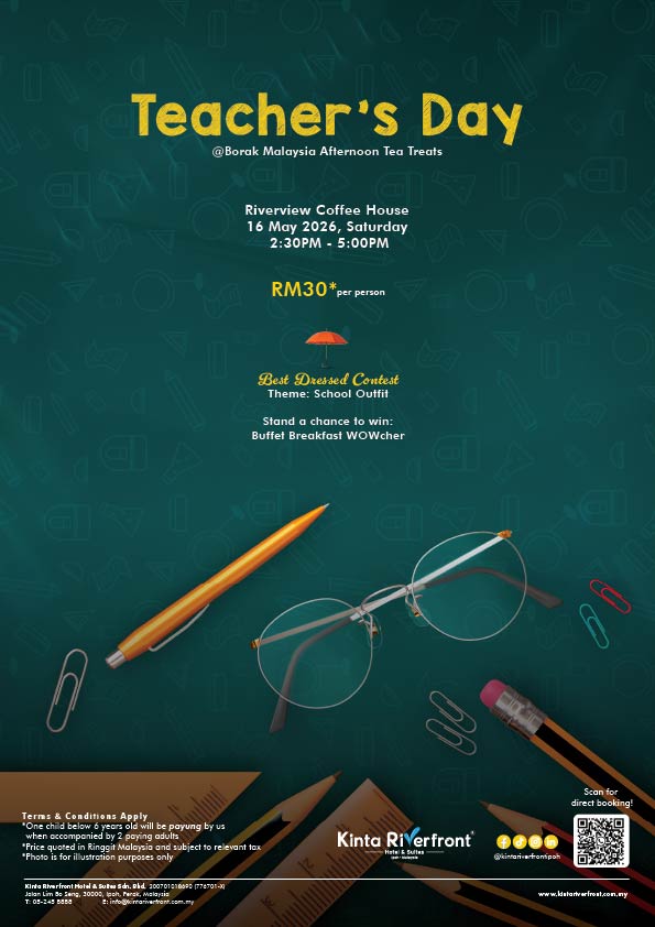 Teachers Day 2026 Afternoon Tea Treats